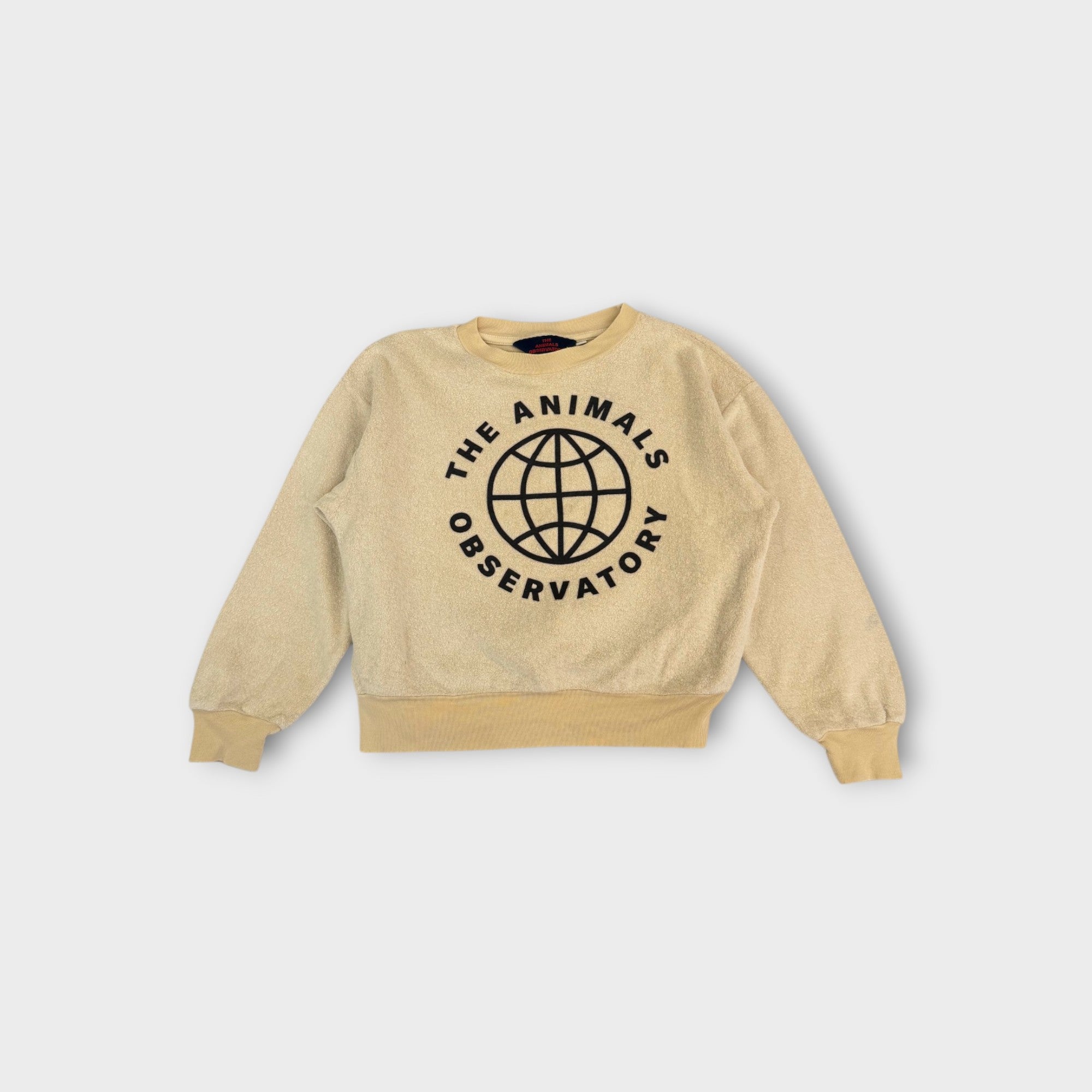 The Animals Observatory Globe Jumper, Size 4