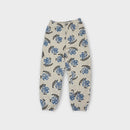 The Animals Observatory Fleece Fish Pants, Size 6