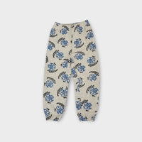 The Animals Observatory Fleece Fish Pants, Size 6