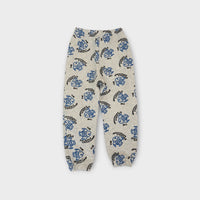 The Animals Observatory Fleece Fish Pants, Size 6