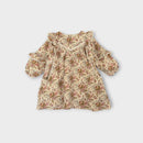 Louise Misha Quilted Floral Dress, Size 4