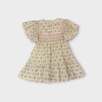 Bonjour Embroidered Dress, Size 6