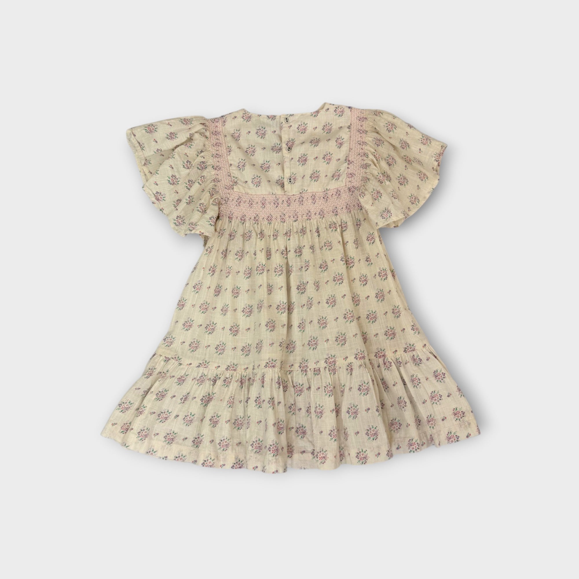 Bonjour Embroidered Dress, Size 6