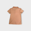 Misha & Puff Pink Pointelle Polo Shirt, Size 5-6