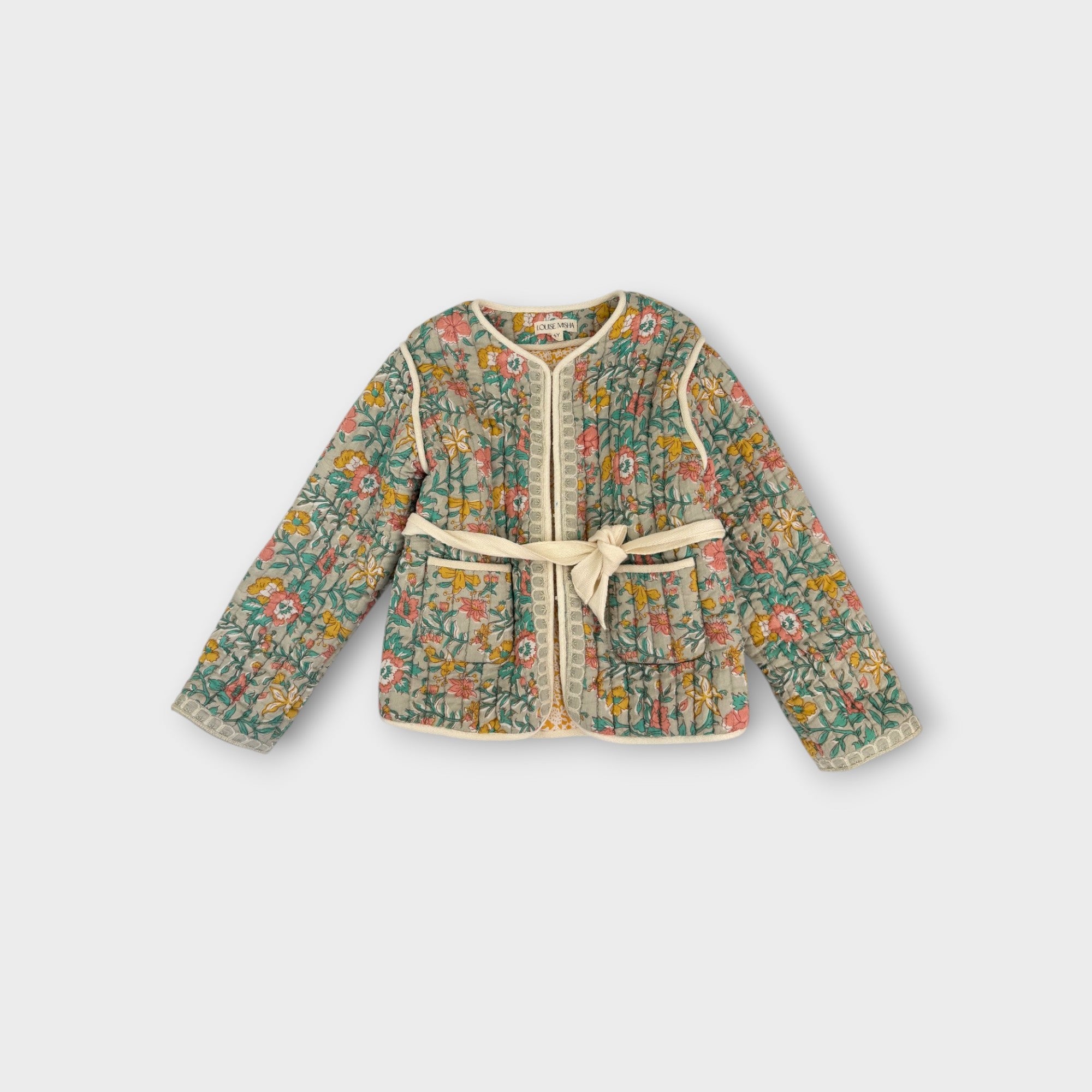 Louise Misha Quilted Jacket, Size 6