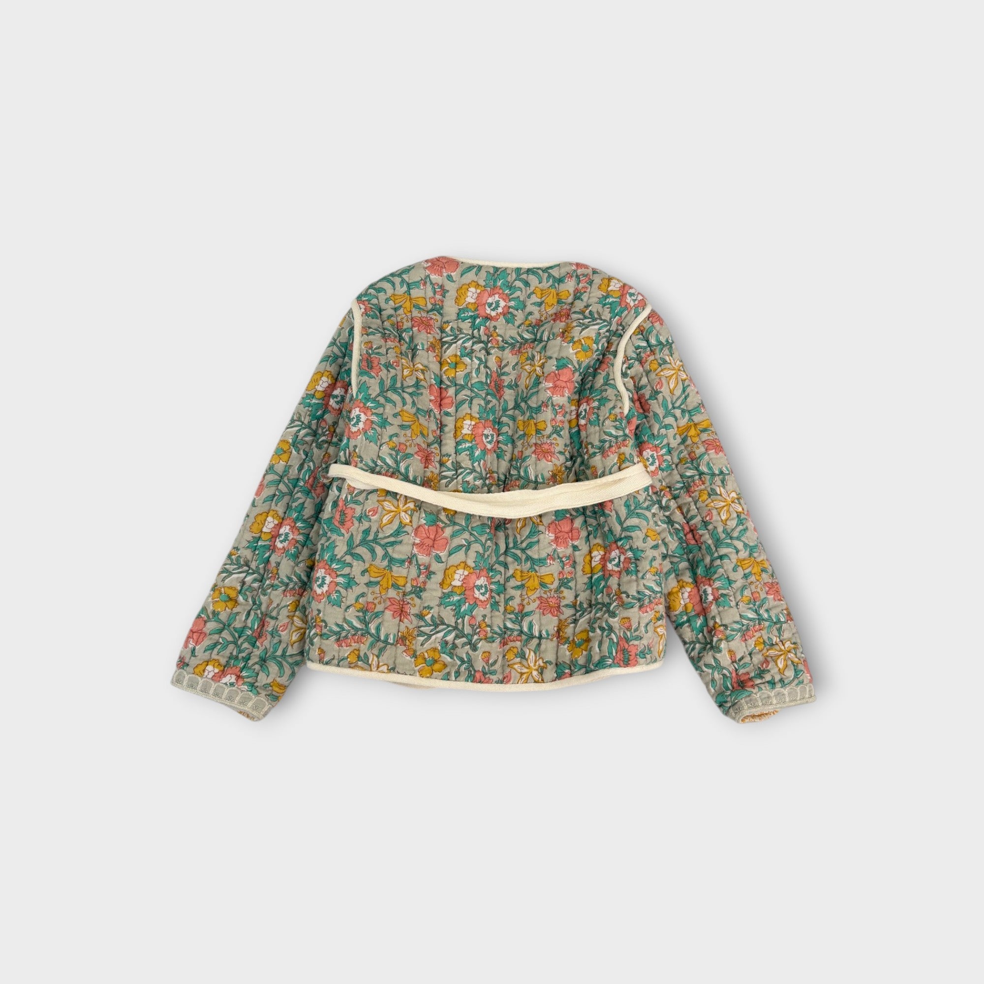 Louise Misha Quilted Jacket, Size 6