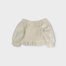 House of Paloma Broderie Anglaise Blouse, Size 6