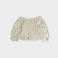 House of Paloma Broderie Anglaise Blouse, Size 6