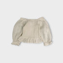 House of Paloma Broderie Anglaise Blouse, Size 6