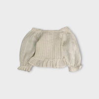 House of Paloma Broderie Anglaise Blouse, Size 6