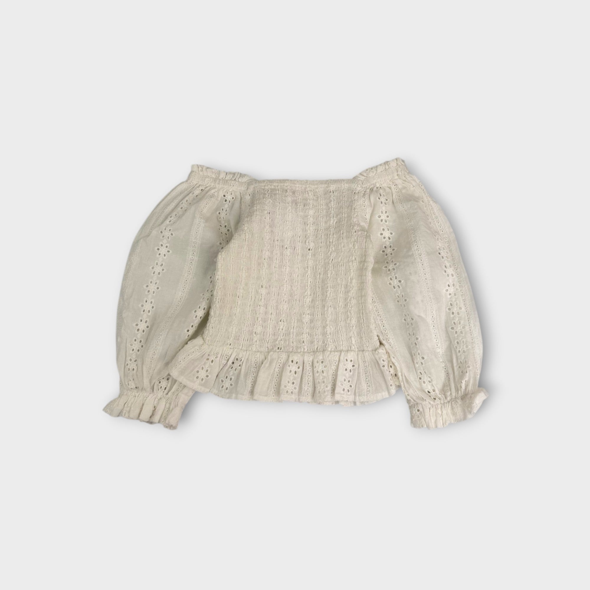 House of Paloma Broderie Anglaise Blouse, Size 6