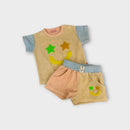 Halcyon Nights Smiley Terry Set, Size 1