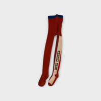 Bobo Choses Brown Tights, Size 3-4