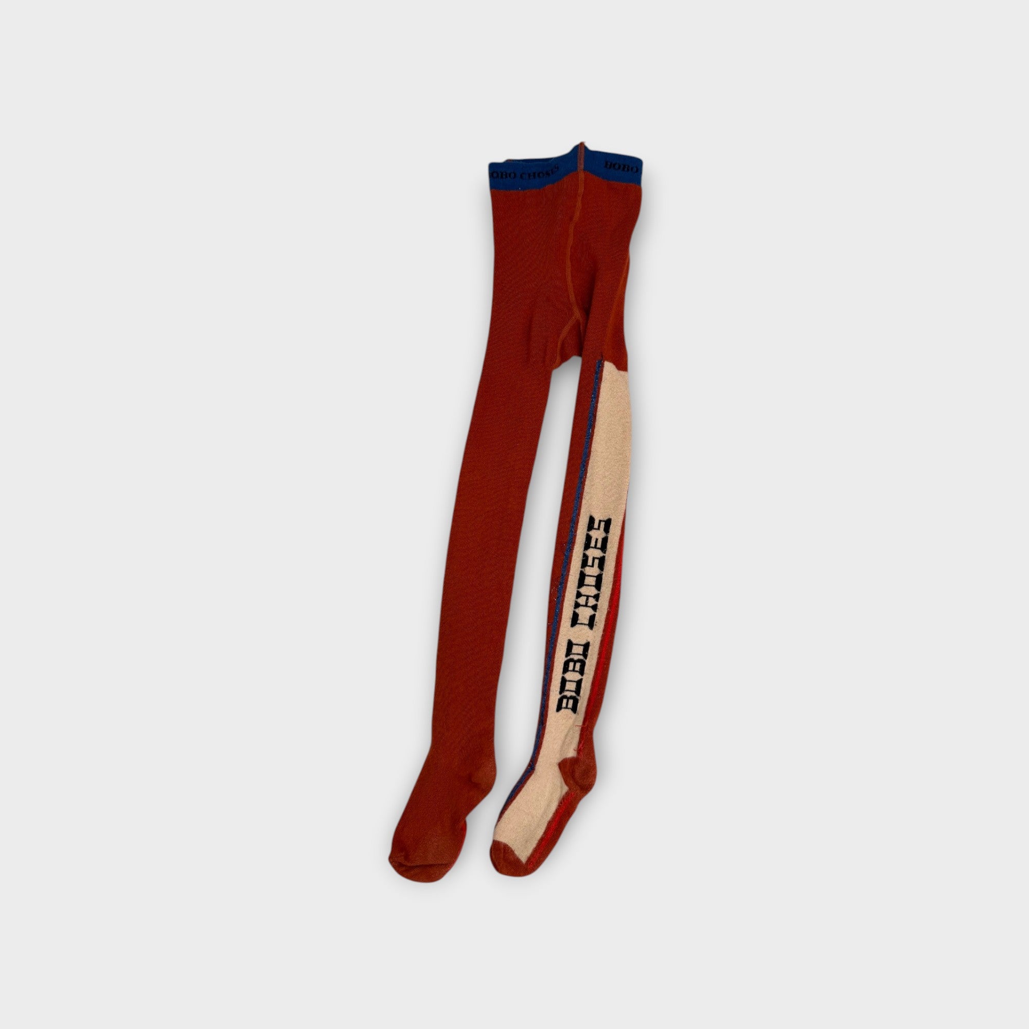 Bobo Choses Brown Tights, Size 3-4