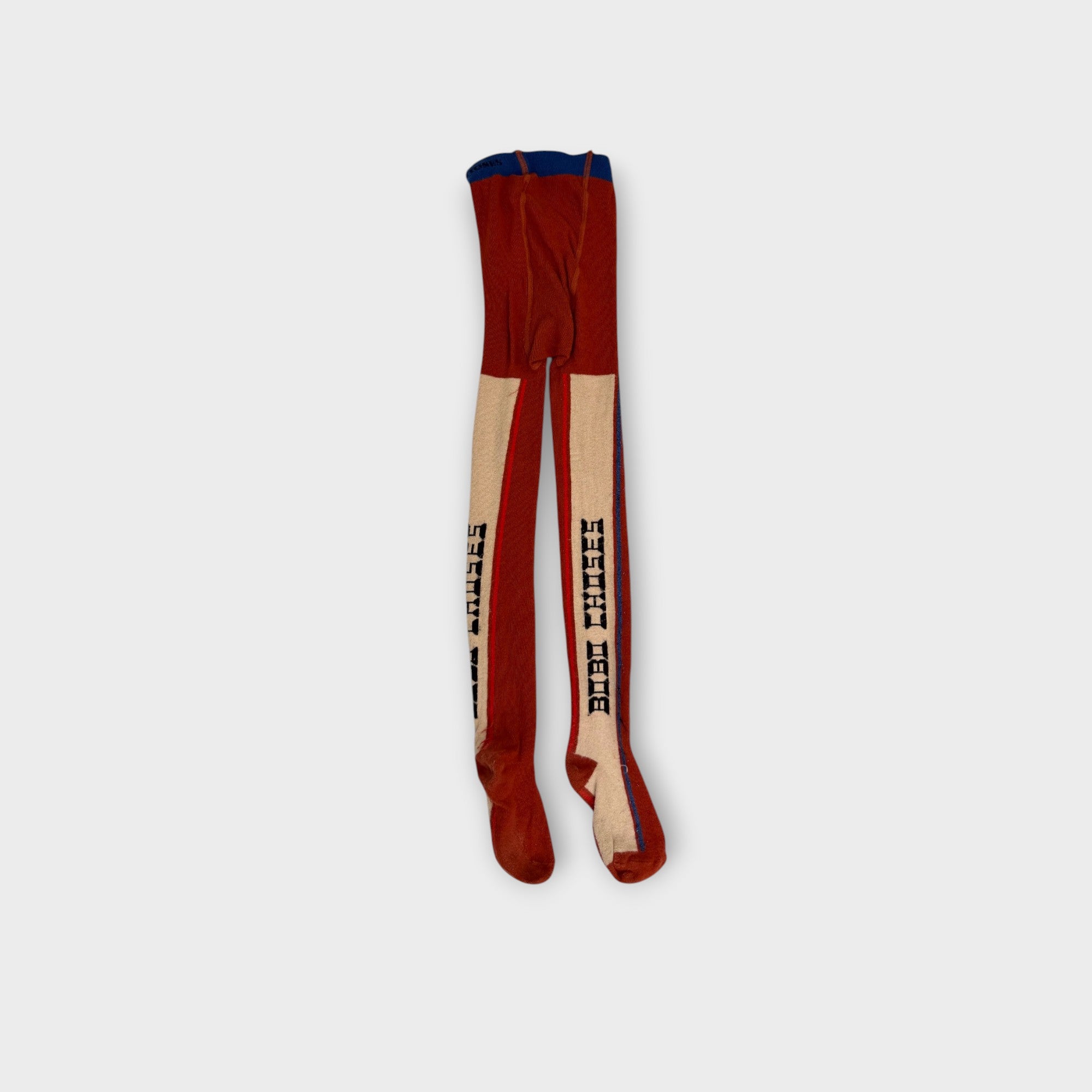 Bobo Choses Brown Tights, Size 3-4