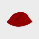 The Animals Observatory Red Shearling Bucket Hat, OS
