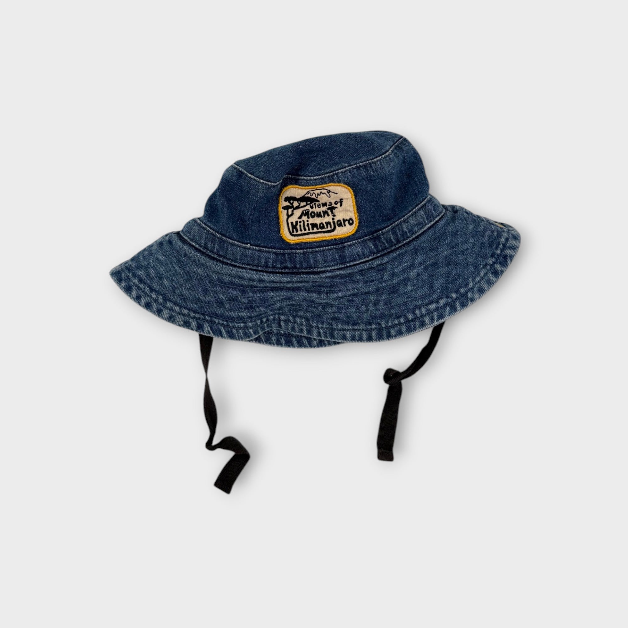 Mini Rodini Denim Bucket Hat, Size 3-9