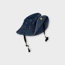 Mini Rodini Denim Bucket Hat, Size 3-9