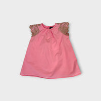 Fred Bare Pink Embroidered Dress, Size 0