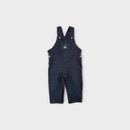 Vintage Sailboat Patch Overalls, Size 0