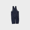 Vintage Sailboat Patch Overalls, Size 0