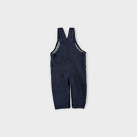 Vintage Sailboat Patch Overalls, Size 0