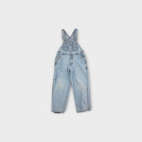 Gap Light Wash Carpenter Overalls, Size 6
