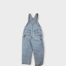 Gap Light Wash Carpenter Overalls, Size 6