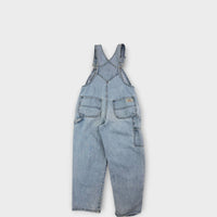 Gap Light Wash Carpenter Overalls, Size 6