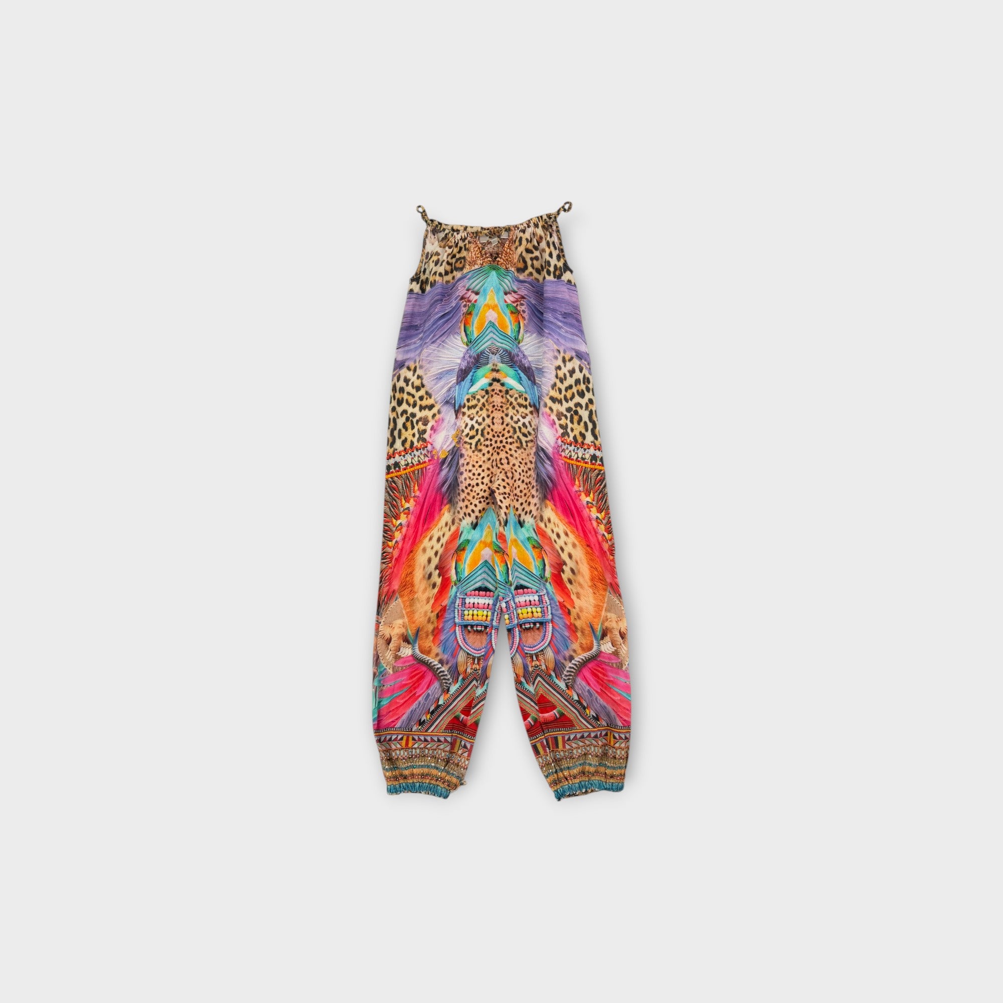 Camilla Patterned Jumpsuit, Size 6