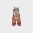 Camilla Patterned Jumpsuit, Size 6