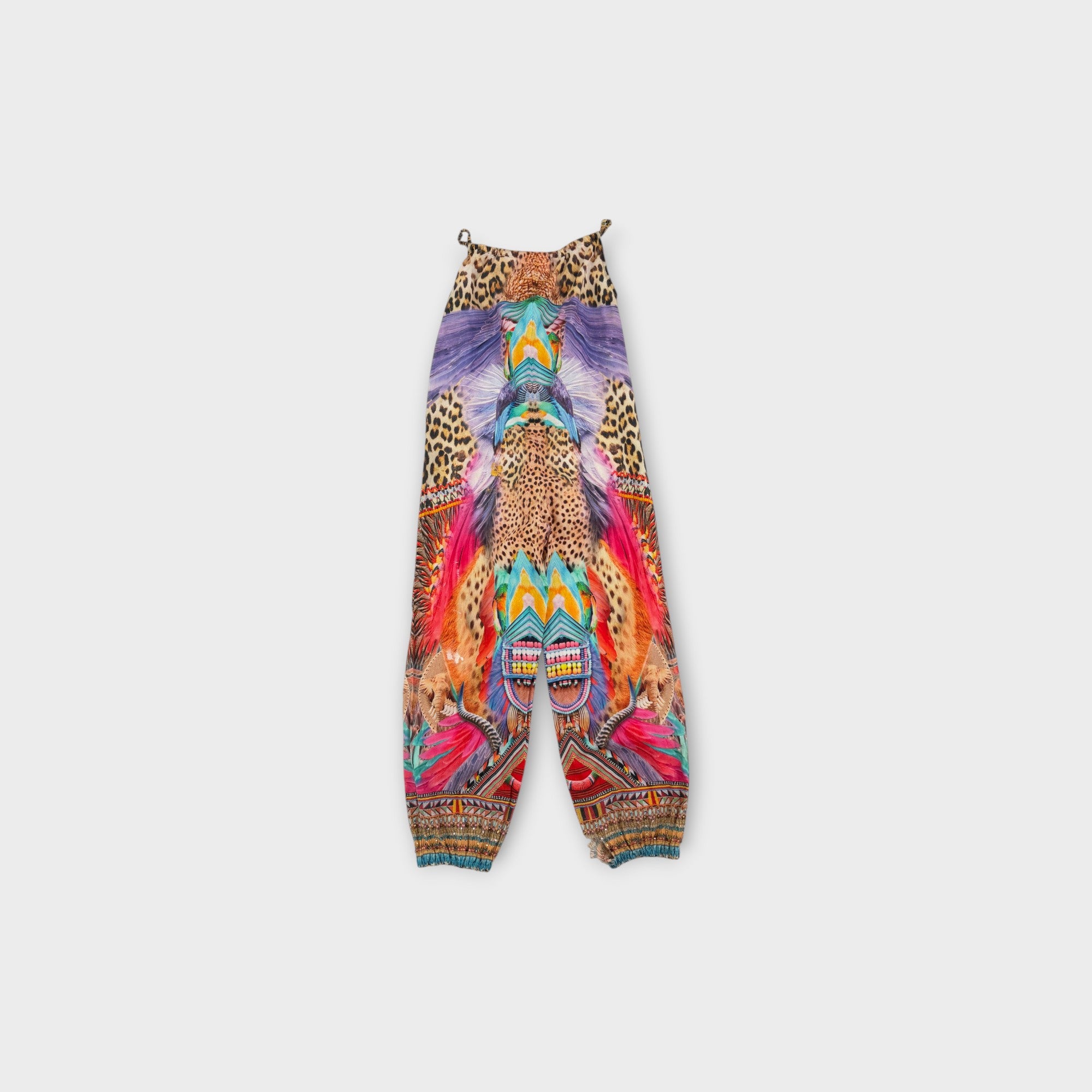 Camilla Patterned Jumpsuit, Size 6