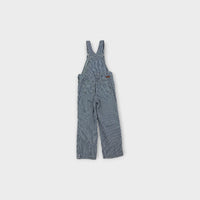 Country Road Hickory Stripe Overalls, Size 6
