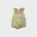 Jacadi Paris Floral Liberty Print Romper, Size 0