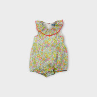Jacadi Paris Floral Liberty Print Romper, Size 0