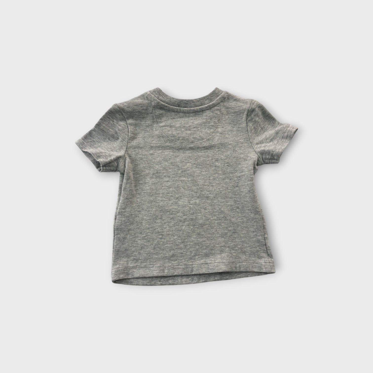 CK Grey Logo T-Shirt, Size 000
