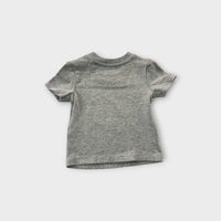 CK Grey Logo T-Shirt, Size 000
