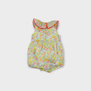 Jacadi Paris Floral Liberty Print Romper, Size 0