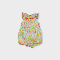 Jacadi Paris Floral Liberty Print Romper, Size 0