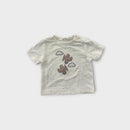 Country Road White Airplane T-Shirt, Size 000