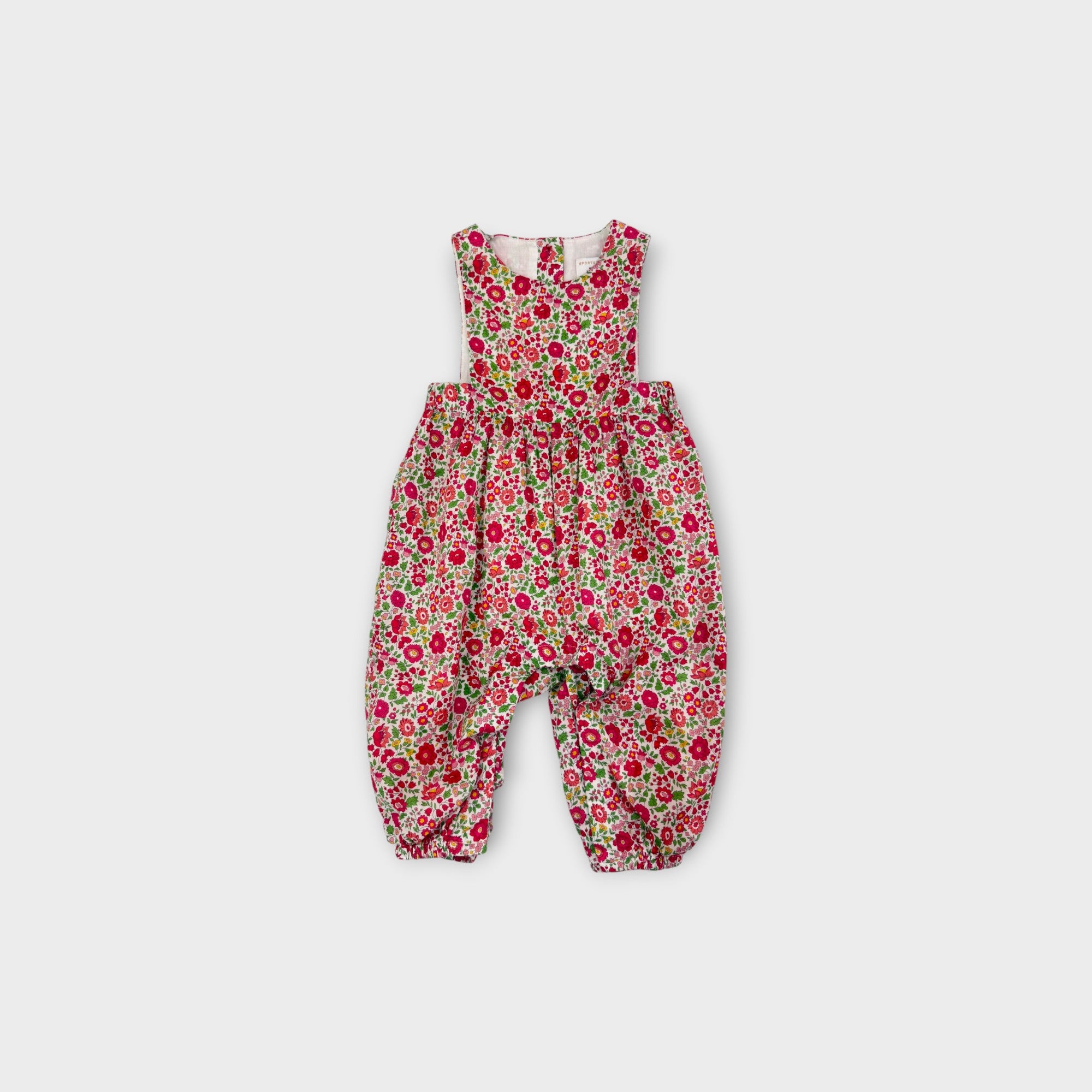 Sportscraft Floral Liberty Print Jumpsuit, Size 1