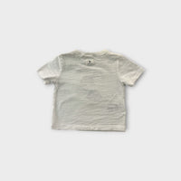 Country Road White Airplane T-Shirt, Size 000