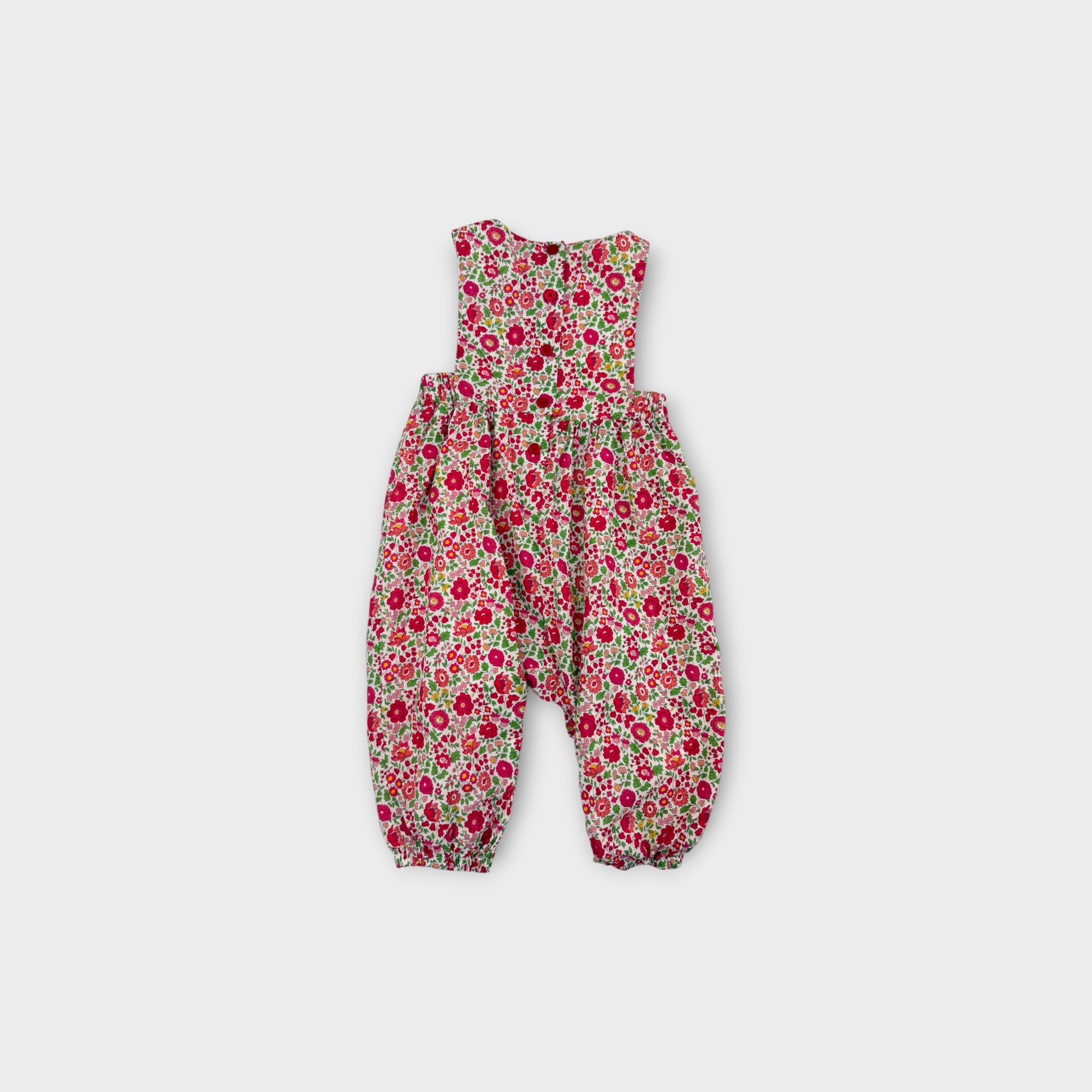 Sportscraft Floral Liberty Print Jumpsuit, Size 1