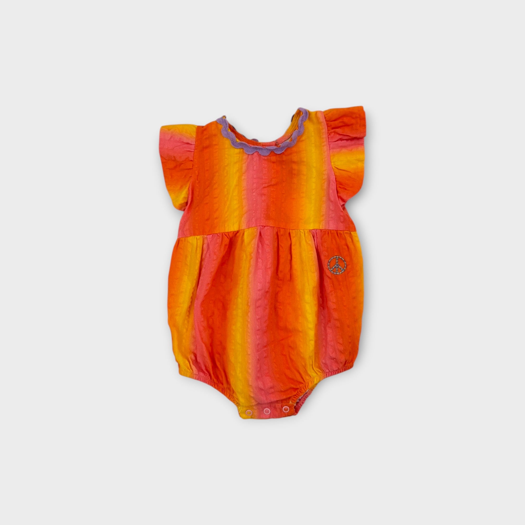 Kip & Co Ombre Romper, Size 00