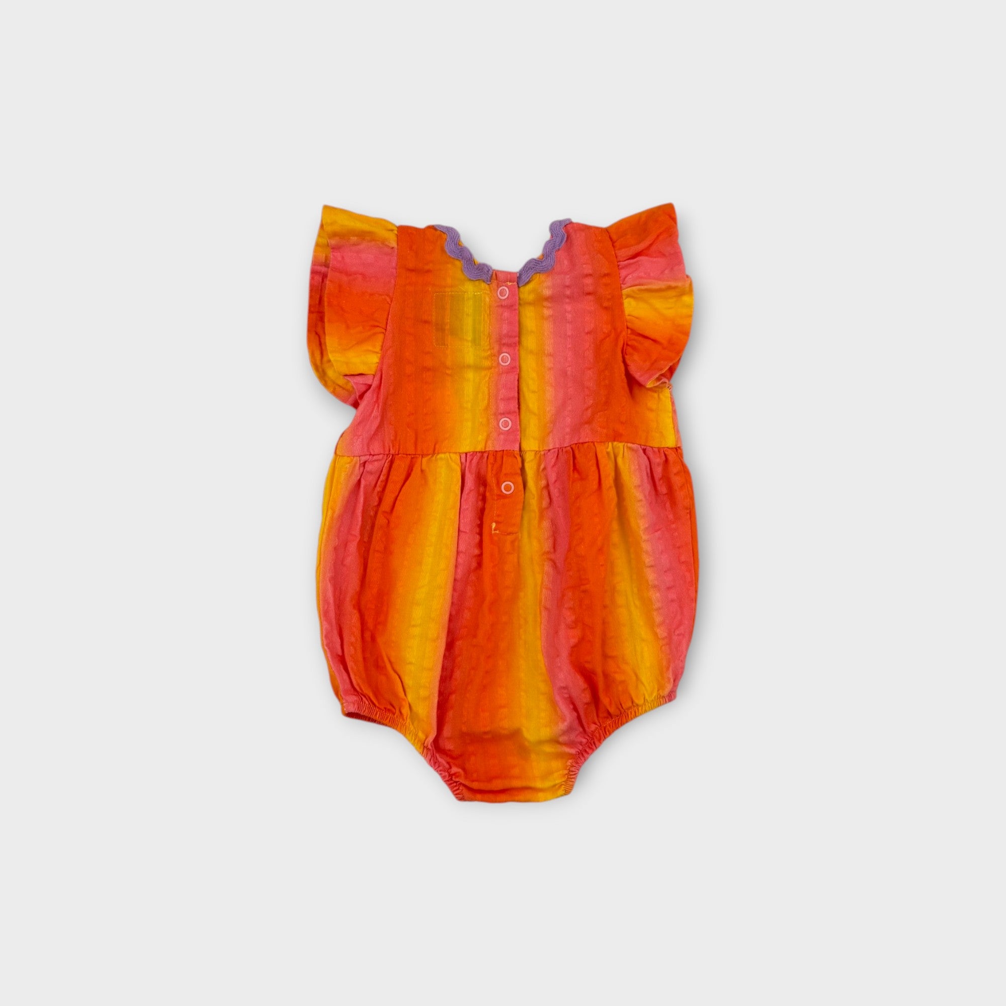 Kip & Co Ombre Romper, Size 00