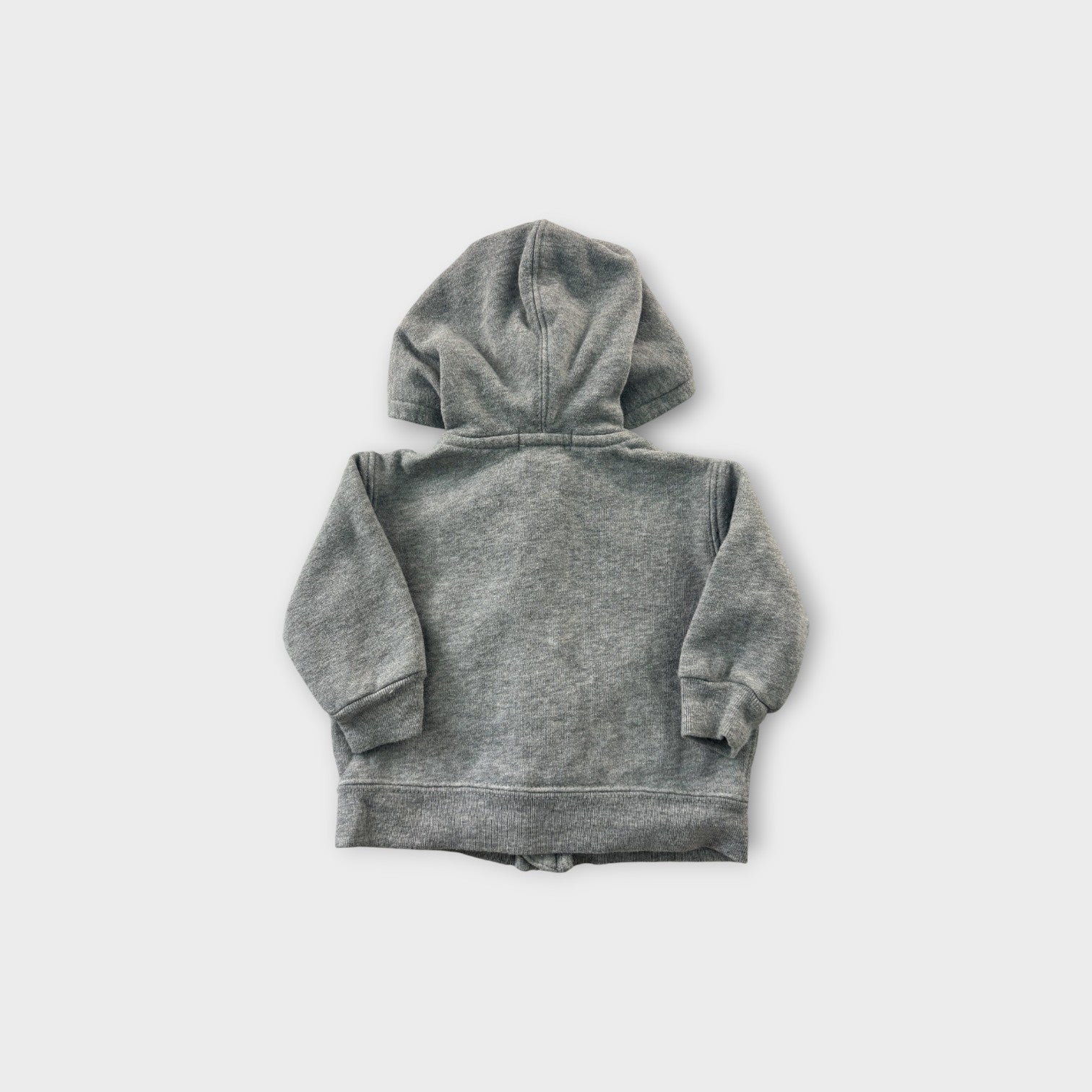 RL Grey Zip Hoodie, Size 000