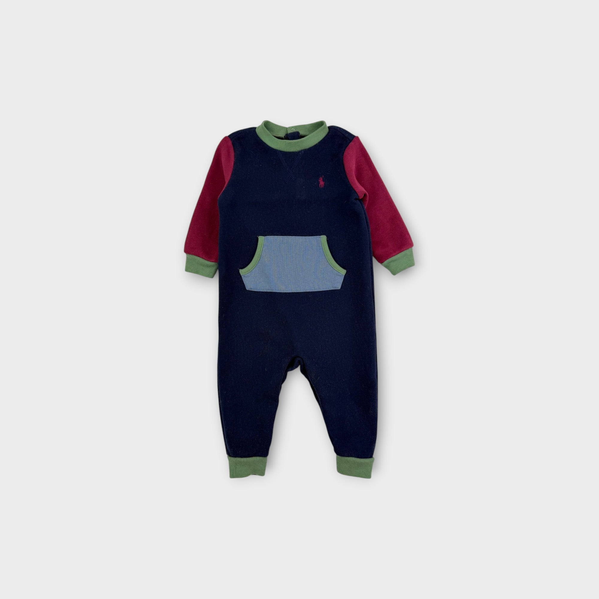 RL Sweatsuit Onesie, Size 0