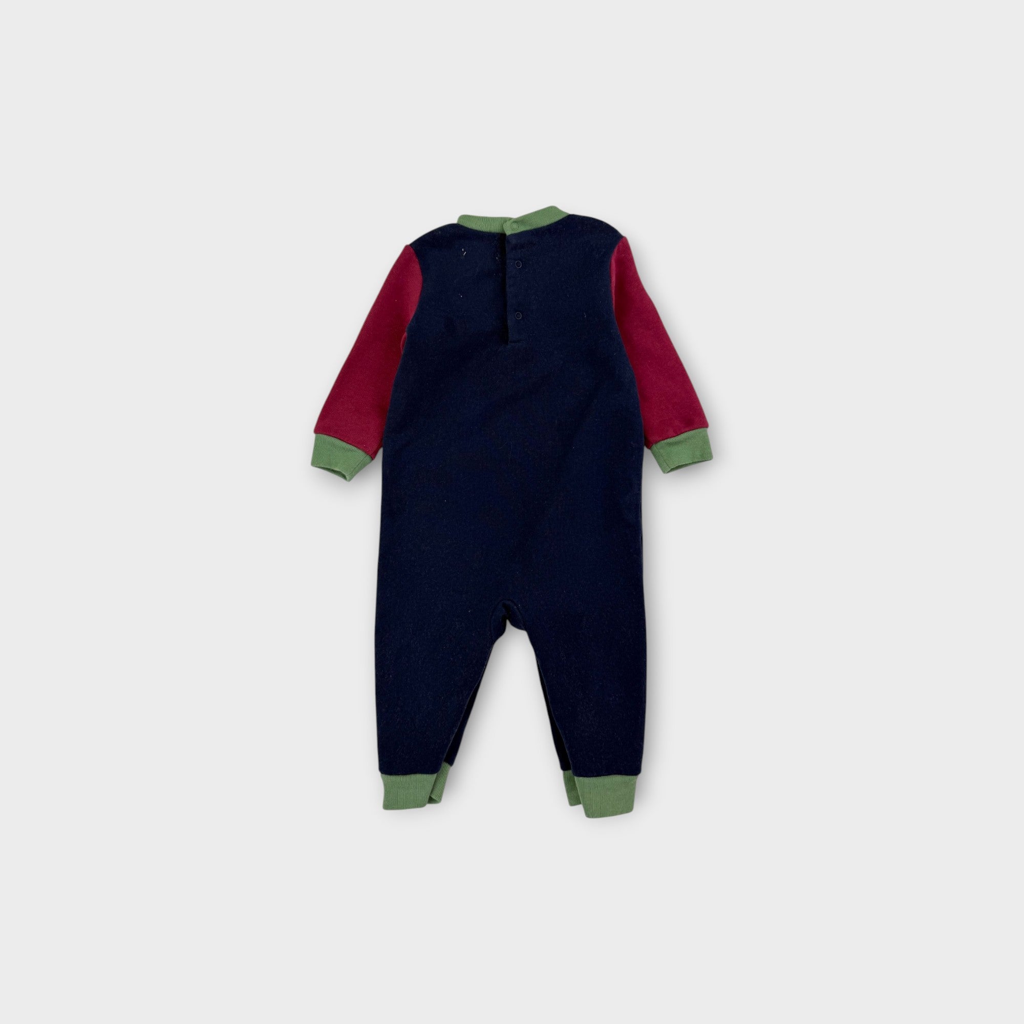 RL Sweatsuit Onesie, Size 0