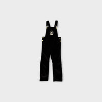 Mini Rodini Panda Corduroy Overalls, Size 3-4