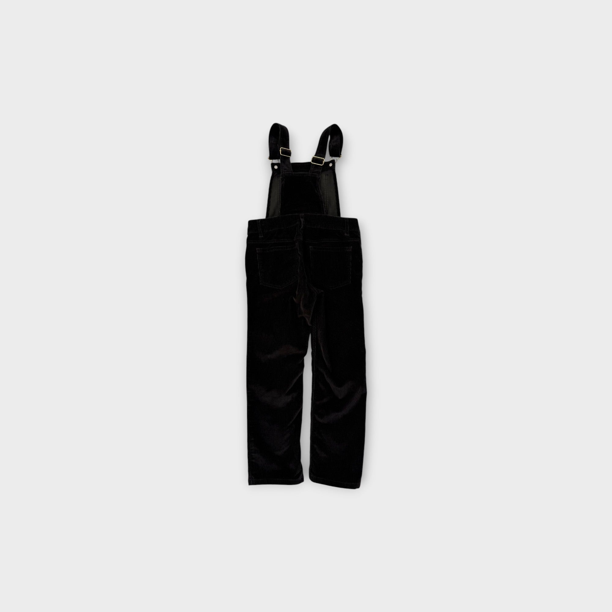Mini Rodini Panda Corduroy Overalls, Size 3-4